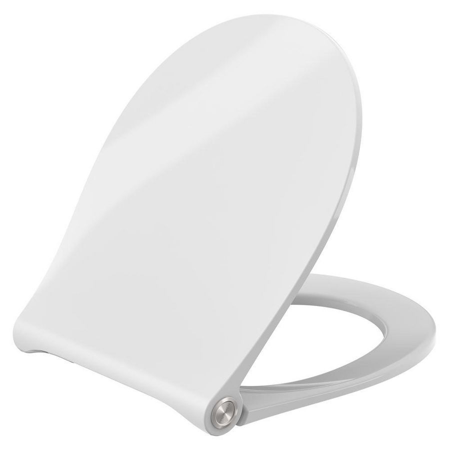 Closetzitting SWAYUNI wit softclose en liftoff boutlengte 60mm D05