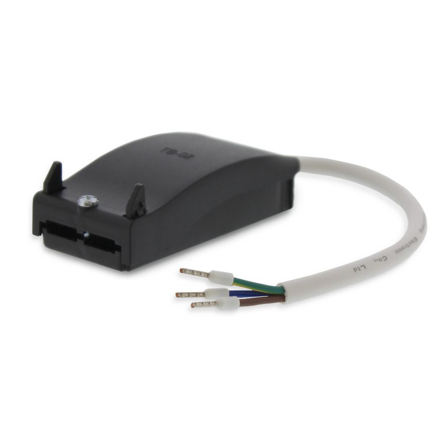 Aansluitbox 3-polig parallel incl. 15cm kabel led accesoires