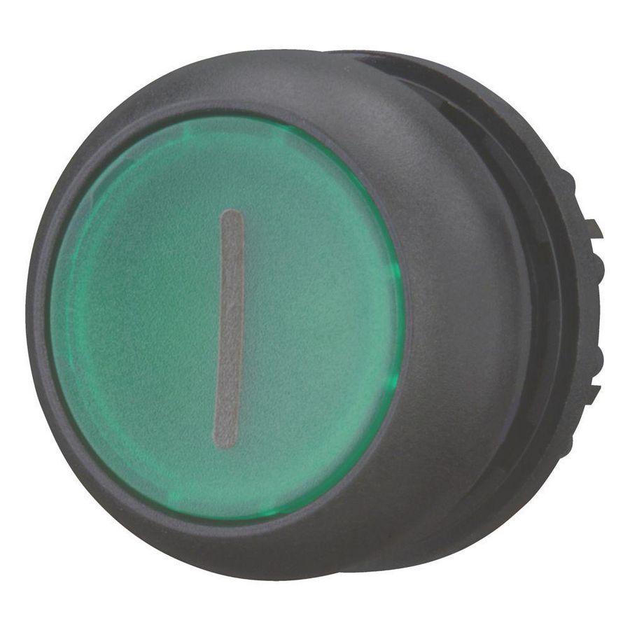 Signaaldrukknop vlak groen I terugverend M22S-DL-G-X1 VVE=10
