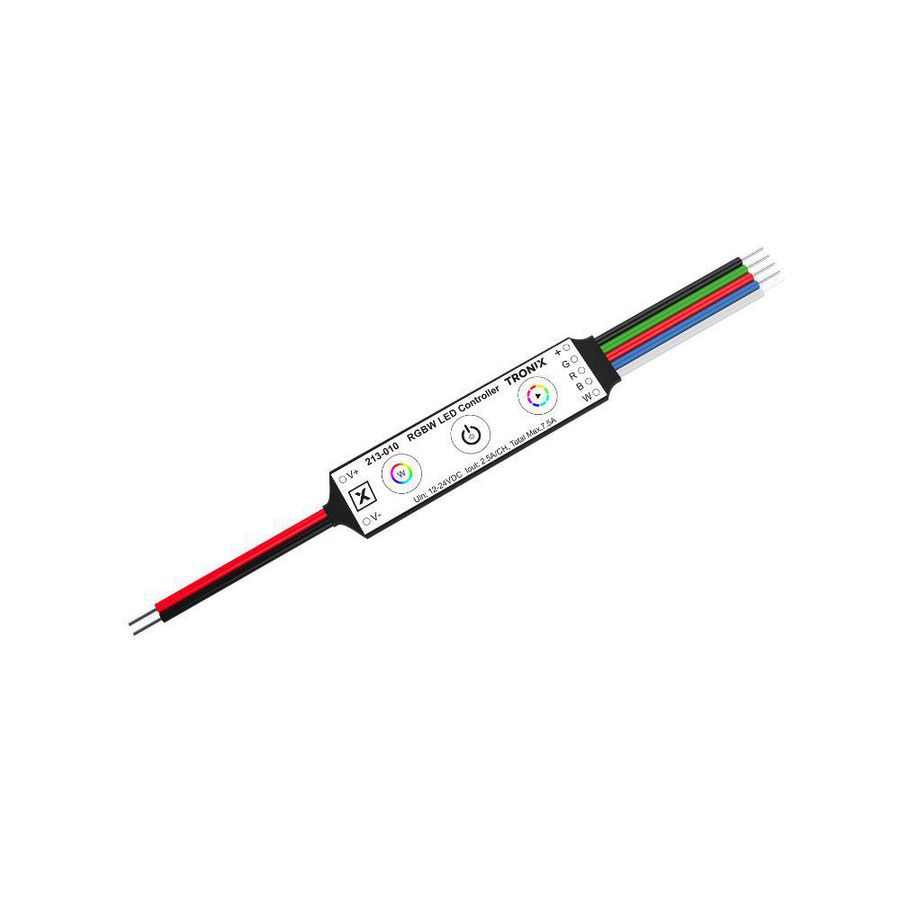 Controller RGBW 12 24V drukknoppen