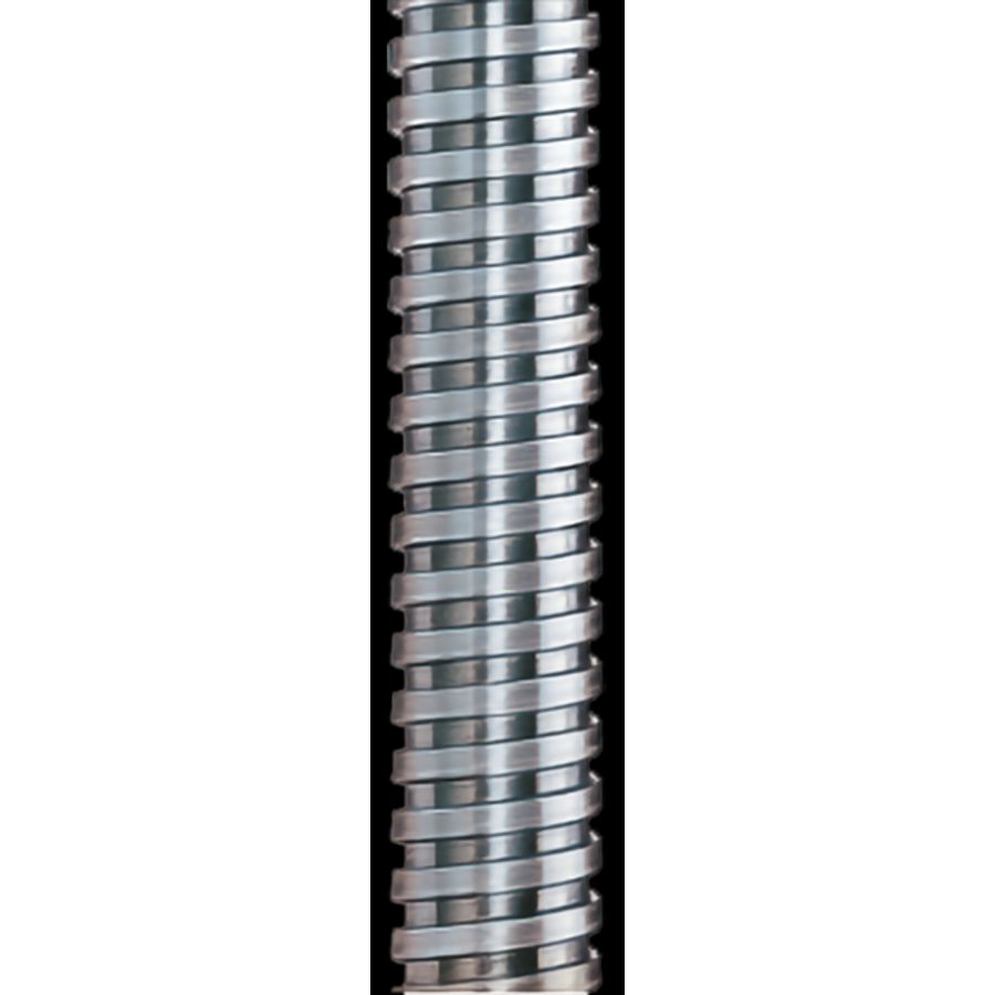 Rol a 50m. Beschermslang RVS 14x17mm IP40 AD17