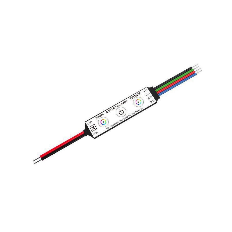 Controller RGB 12 24V drukknoppen