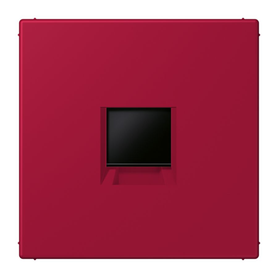 Afdekking 1-voudig AMP Radiall LC32100