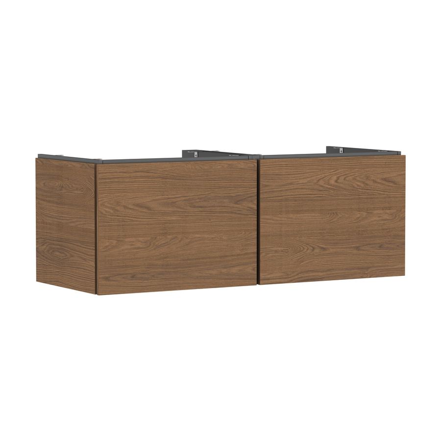 Badmeubel Xilesa E 1375/550 2 lade waskom/opzetwastafel CAO