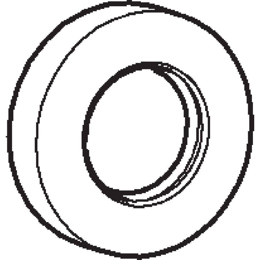 Rozet 55mm 30mmx13mm 59912512 chroom