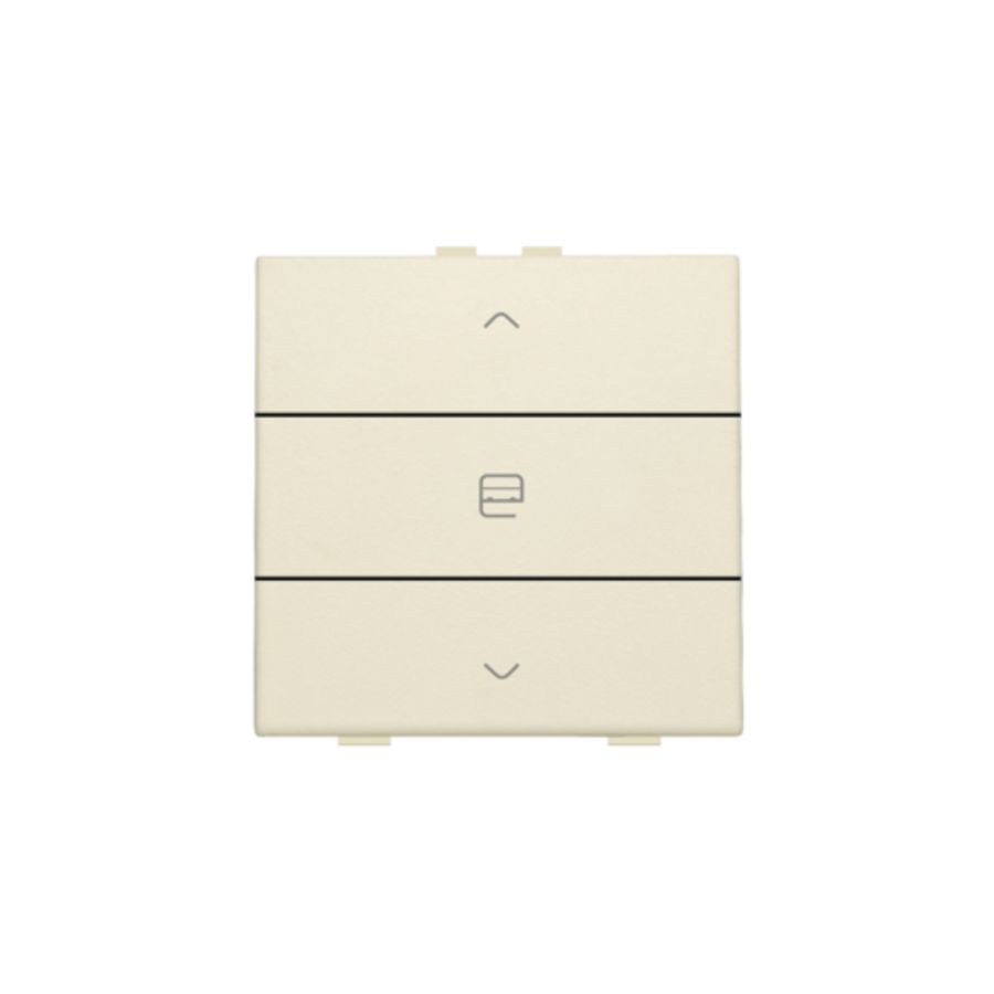 Enkelv. motorbediening Home Control cream