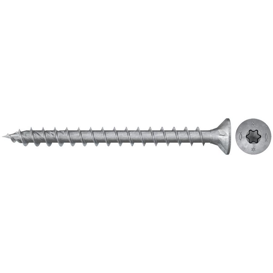 Spaanplaatschroef PowerFast 3,5x25mm TX verzonken kop VD VVE=200