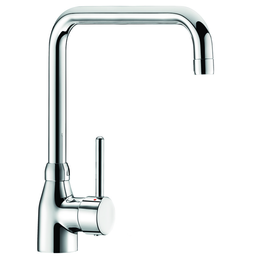 Spoeltafelmengkraan uitloop draaib. h.220 l.200 z. trekplug