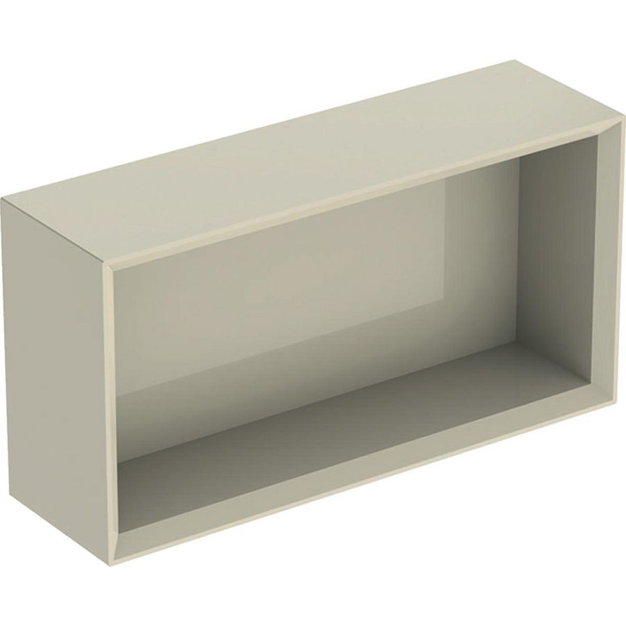 iCon wandbox 45x23,3cm zandgrijs
