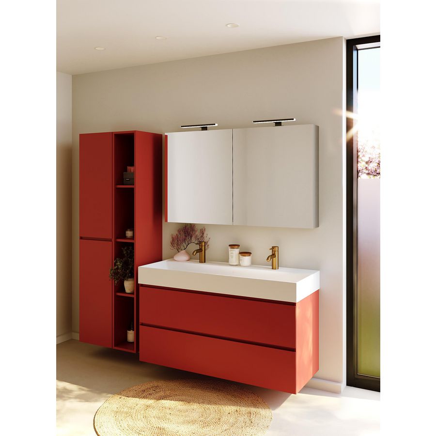 TAB Spring Rise 1K+BC SPR-UP_46 120 +MC Vermilion Red mat