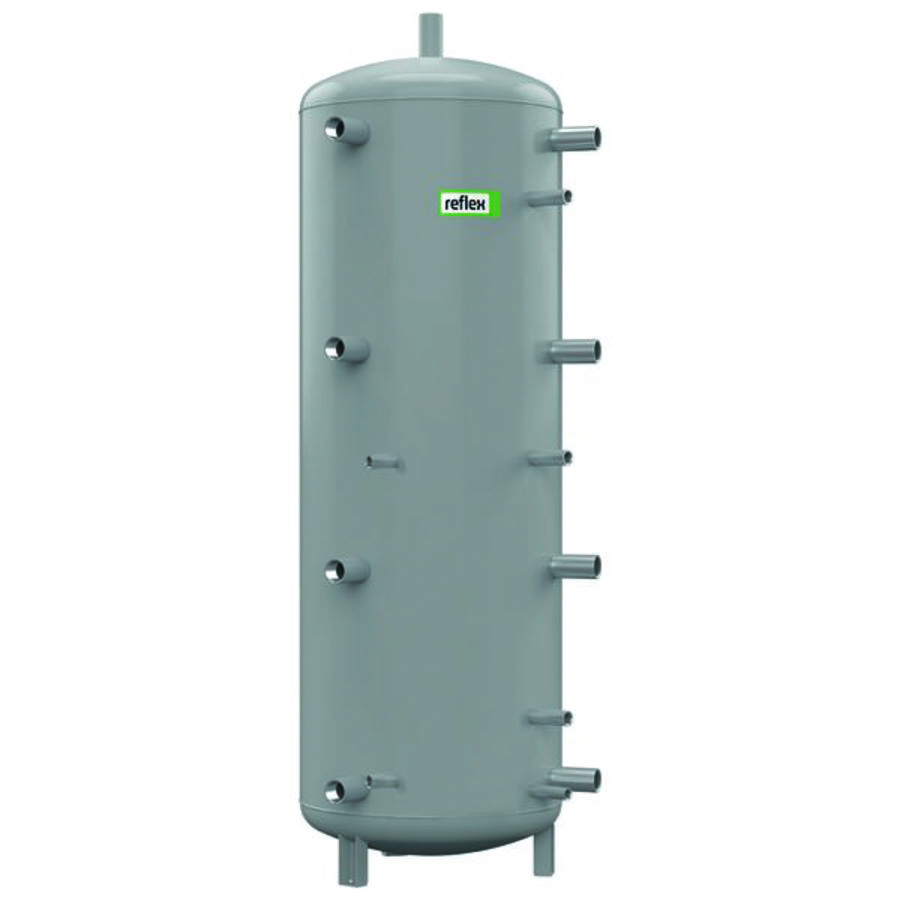 Bufferboiler H 300/1 voor verwarmings- en koelwater