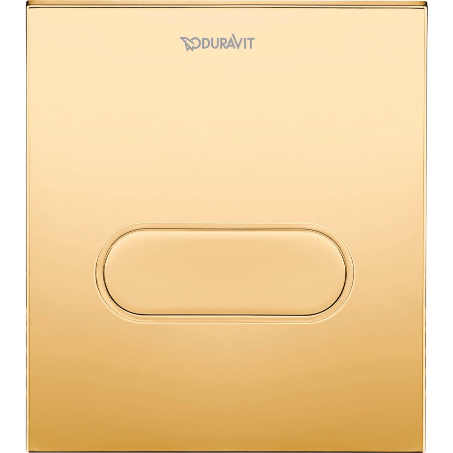 DuraSystem mech. bedi.plaat v. urinoirs A1 131x10x150mm WD5004341000