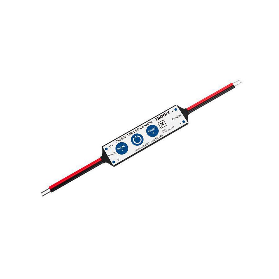 Controller SC 12 24V drukknoppen