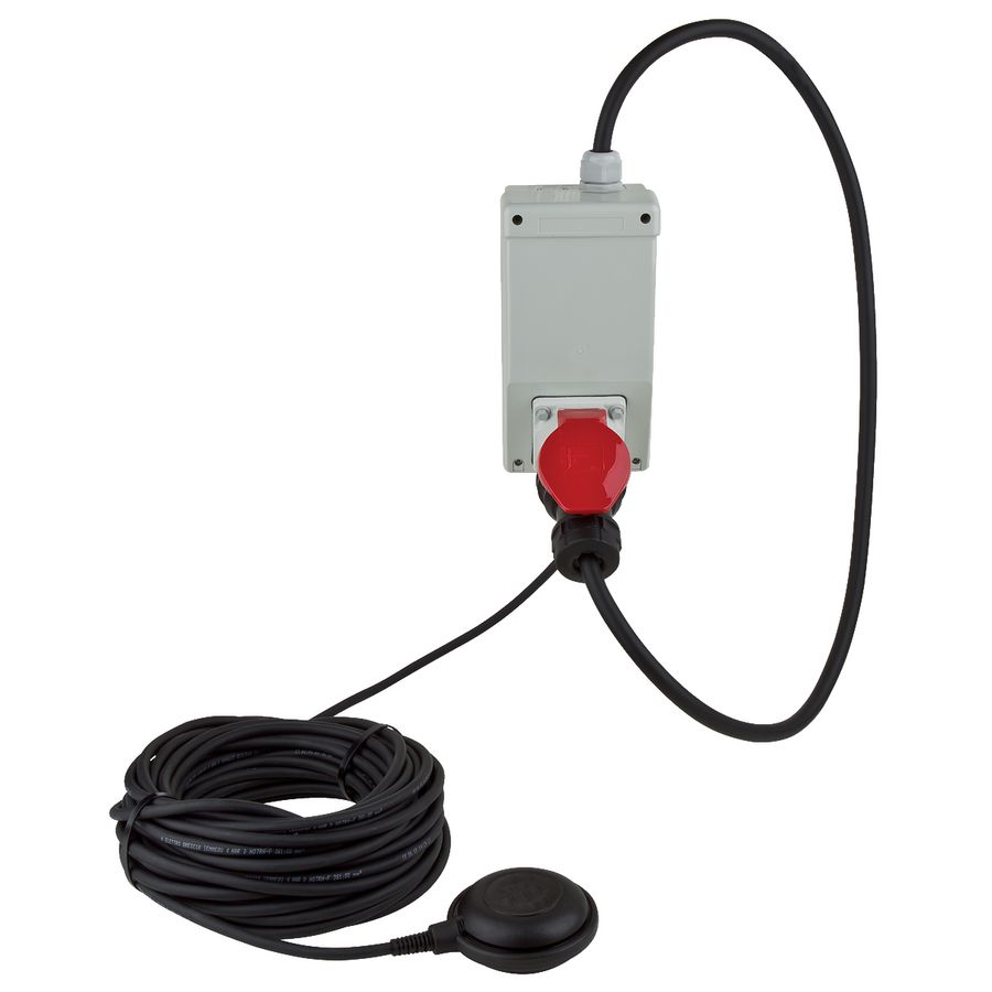 ZSD CEE32 met 10 m kabel, 10 m