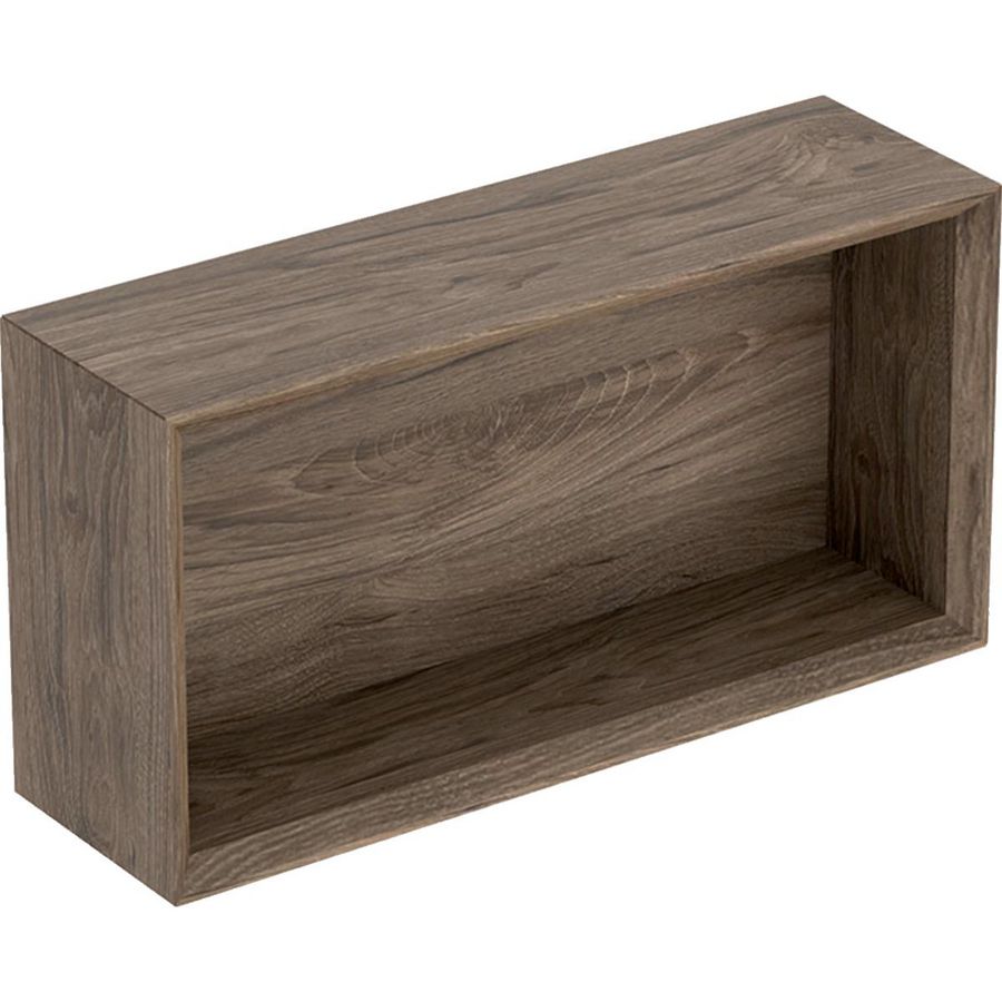iCon wandbox 45x23,3cm noten hickory