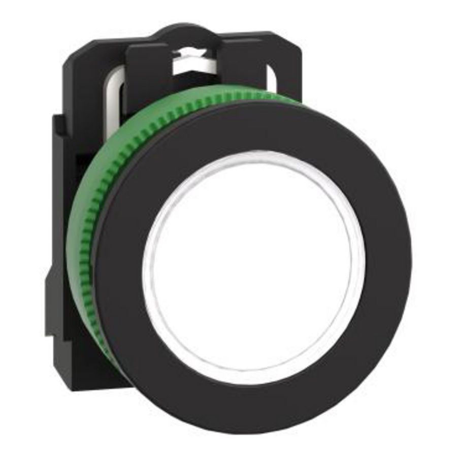 Antimicrobiele Verzonken signaallampje compleet Kunstst