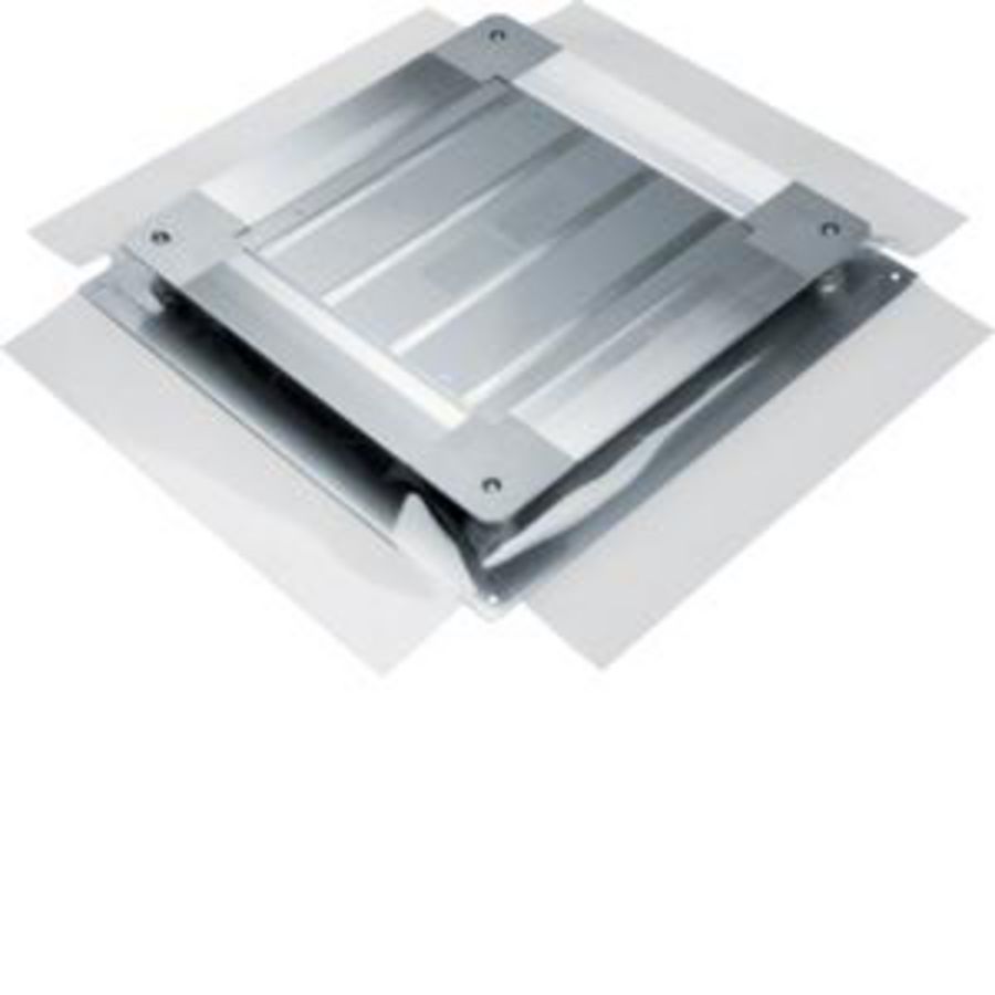 Universele vloerdoos bodempl. grootte 2 428x428x(50-80)mm