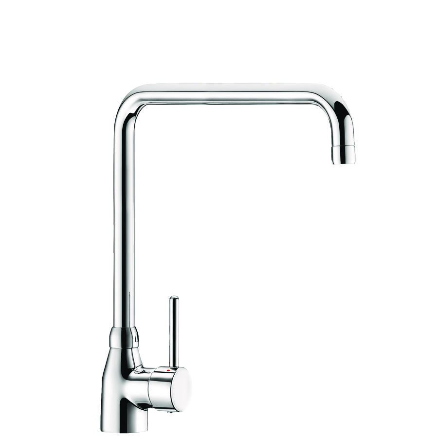 Mengkraan met uitloop draaibaar H.315 L.300 zonder trekplug