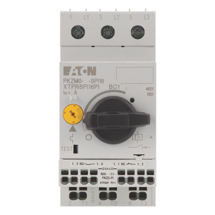 CB MOTOR PROTECTION 0,63..1A+NHI-B