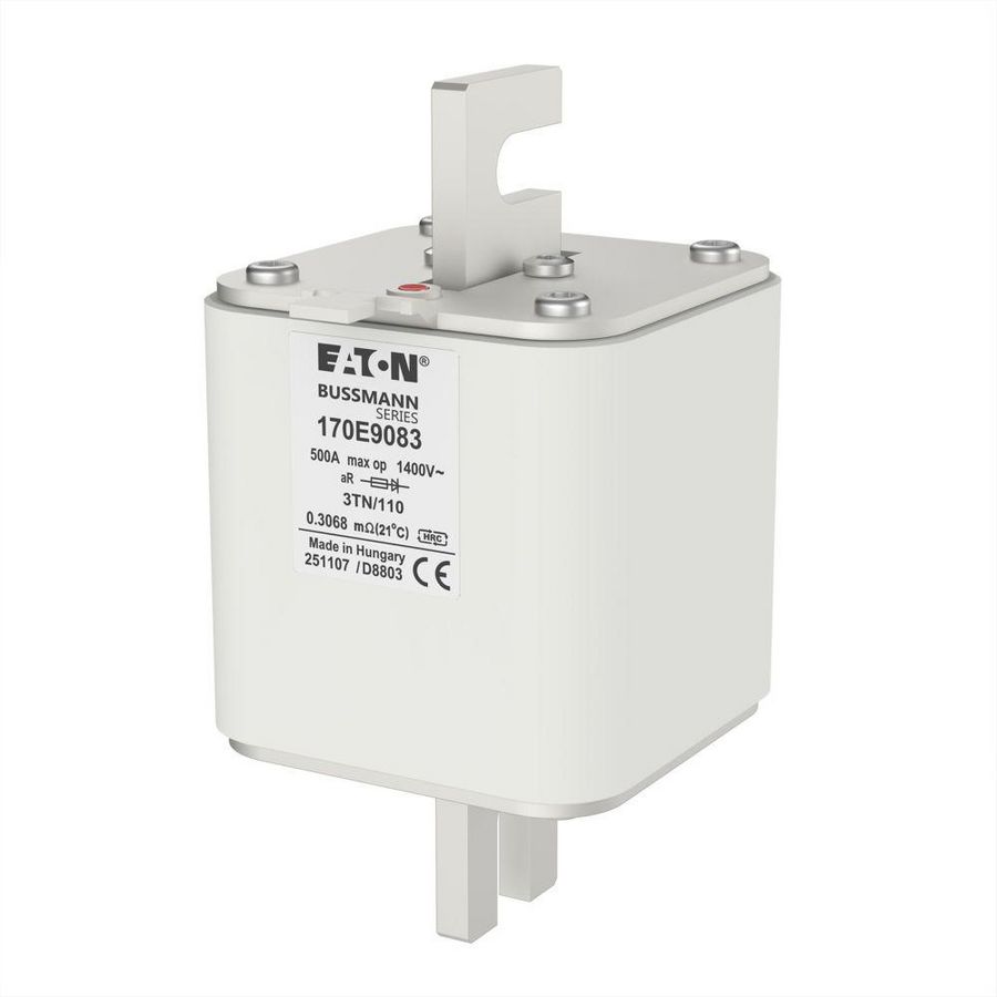 Zekering hoge snelheid 500A AC 1400V 100kA DIN 3 aR DIN Typ