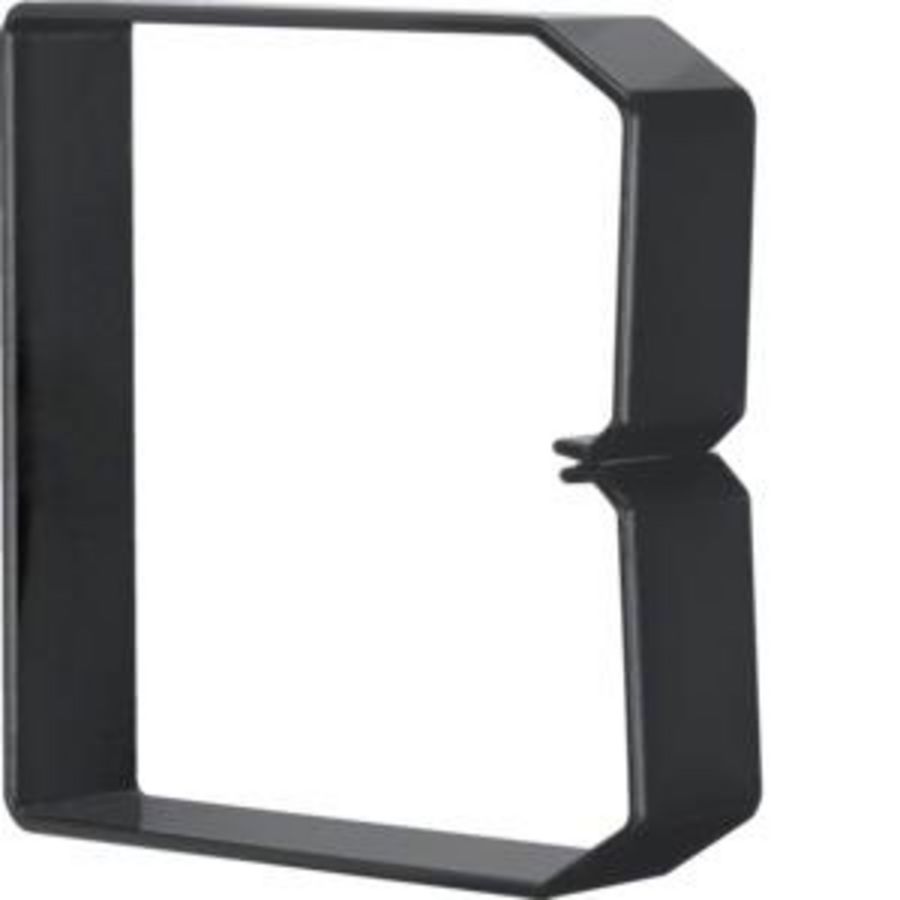 Kabelhouder voor kanaal DNG 100x100mm zwart