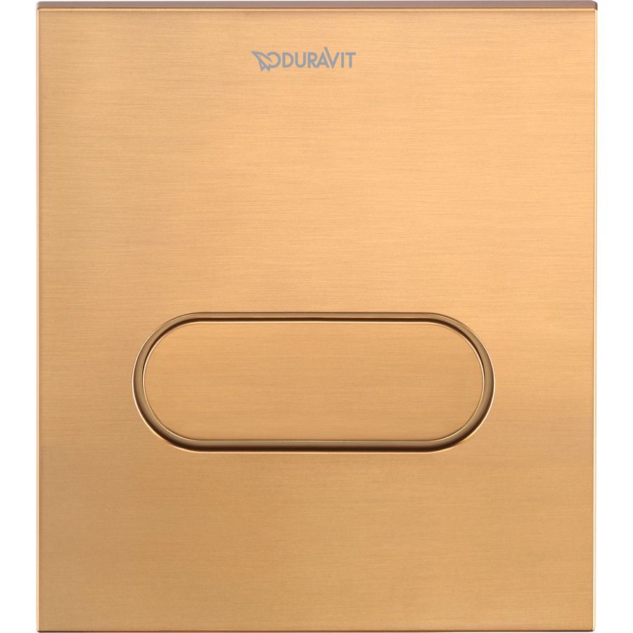 DuraSystem mech. bedi.plaat v. urinoirs A1 131x10x150mm WD5004041000