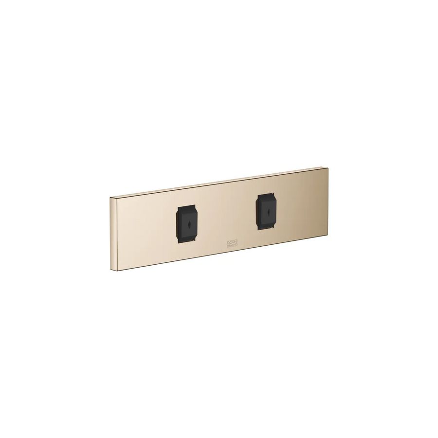 WATER FAN verticaal Inbouwzijdouche Light Gold
