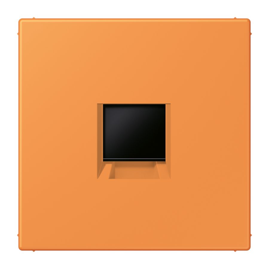 Afdekking 1-voudig AMP Radiall LC32081