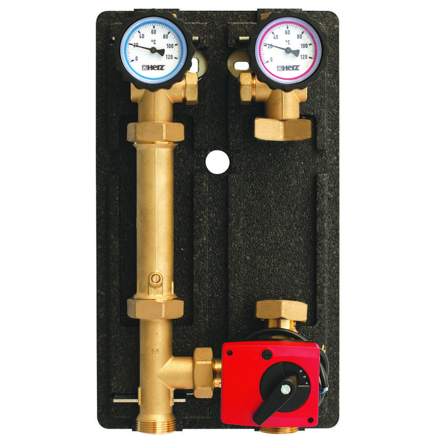 PUMPFIX MIX zonder pomp DN32 kvs 16