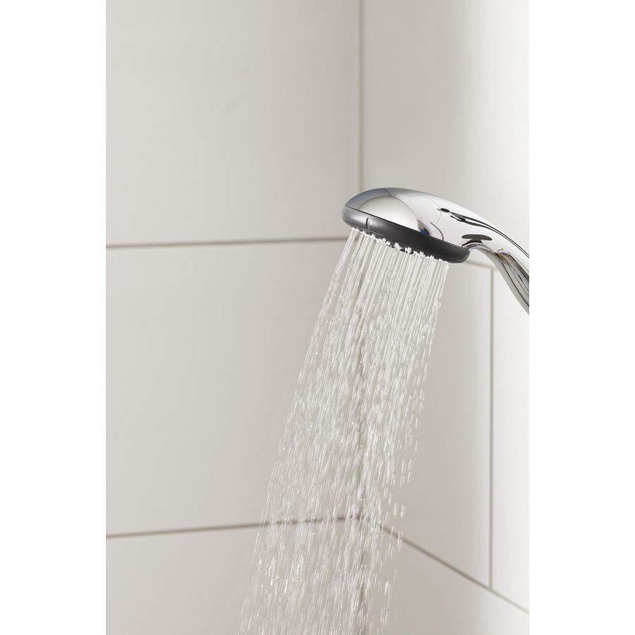 Vitalio Start 250 Rond Douchesysteem Matte Black