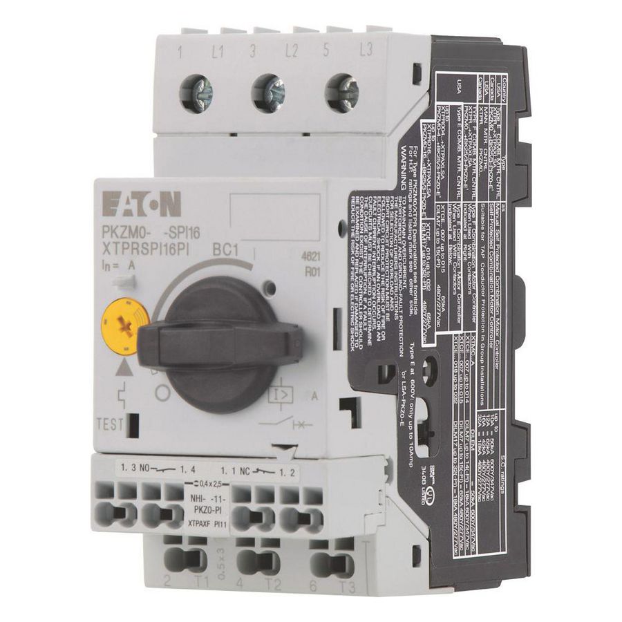 CB MOTOR PROTECTION 0,25..0,4A+NHI-B