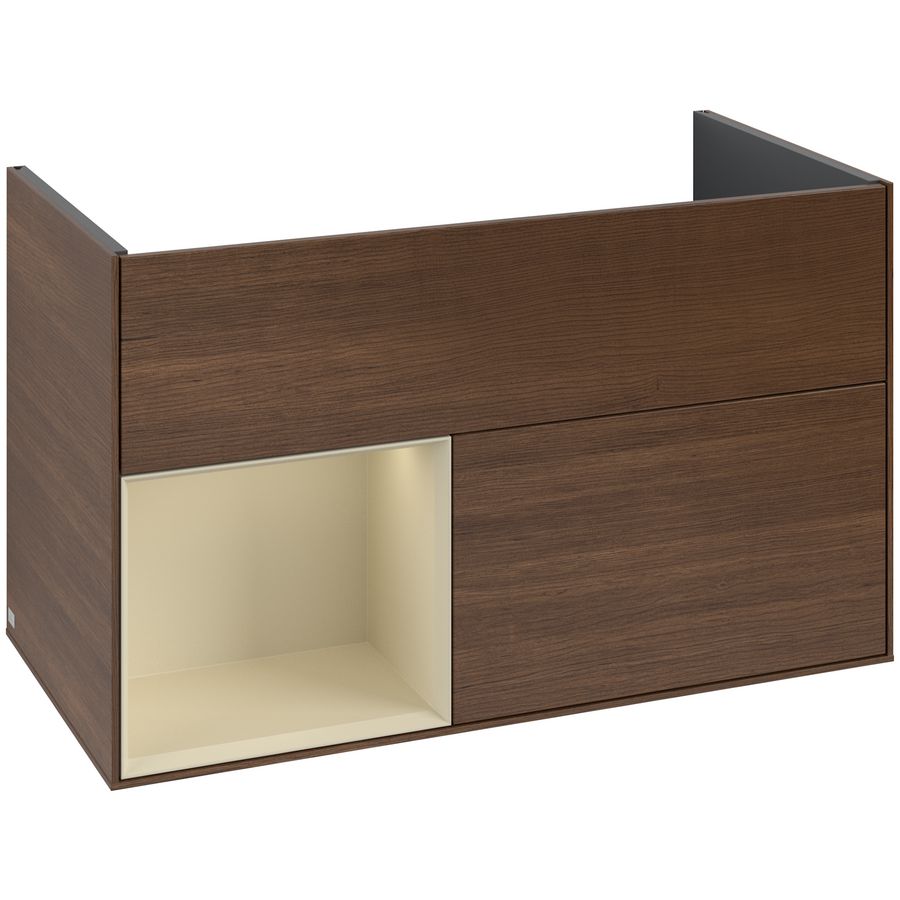 Wastafelonderkast Finion 996x591x498mm W.Veneer F030HJGN