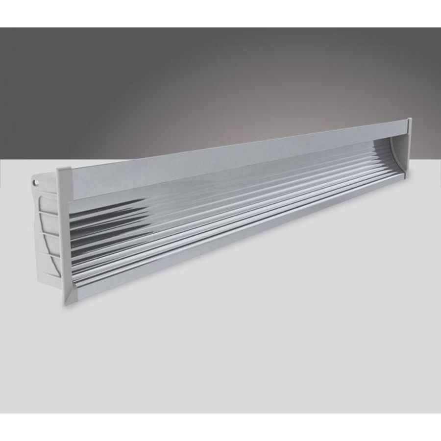Al profiel muur/ 2m Transparant 46290190