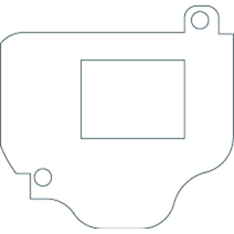 Pakking aansluitstuk/ventilator zgc S0051100