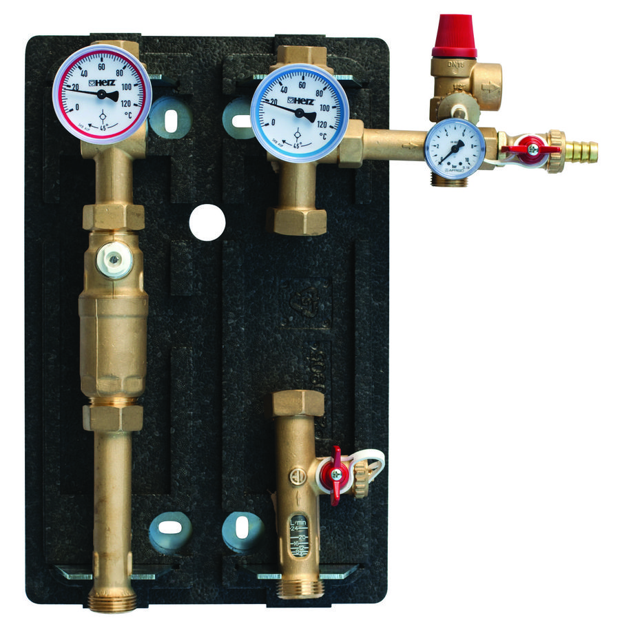 PUMPFIX SOLAR zonder pomp DN20 PN10