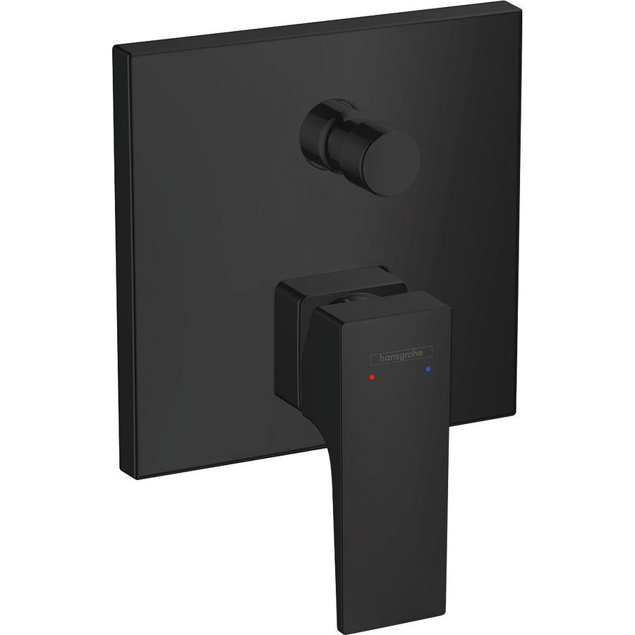 Afbouwdeel Badmengkraan 1-hendel Metropol inbouw mat zwart