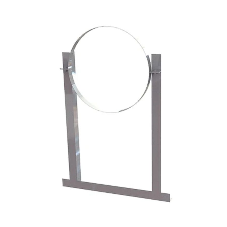 Dakbeugel aluminium voor spiraalbuis Ø400mm
