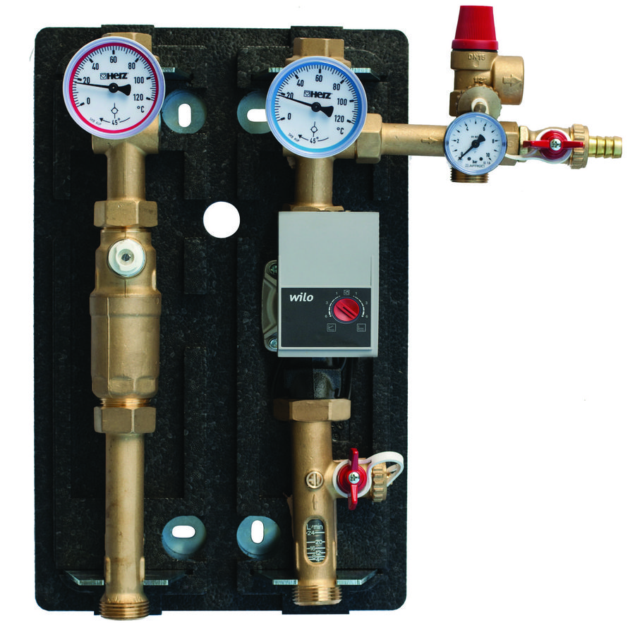 PUMPFIX SOLAR met snelheidsgeregeldepomp DN20 PN10