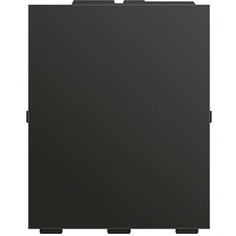 Afdekking KNX - ClimaEco Mat zwart RTC S