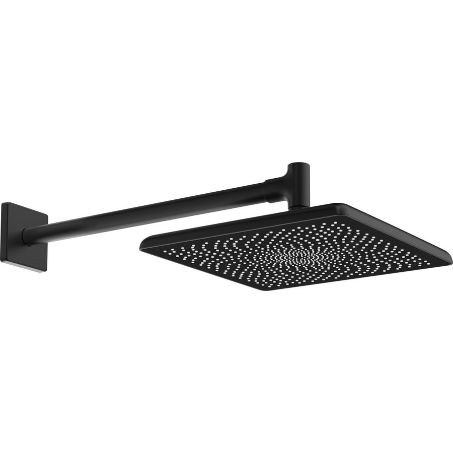 Regendouche 250x250 mm Wandmontage messing/Plastic M