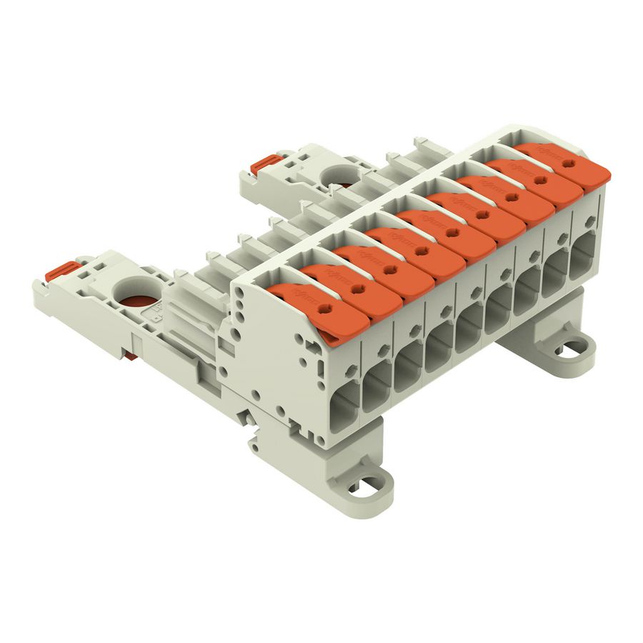 1-draads FE steker Hendel li.grijs 831-1109/306-000 VVE=6