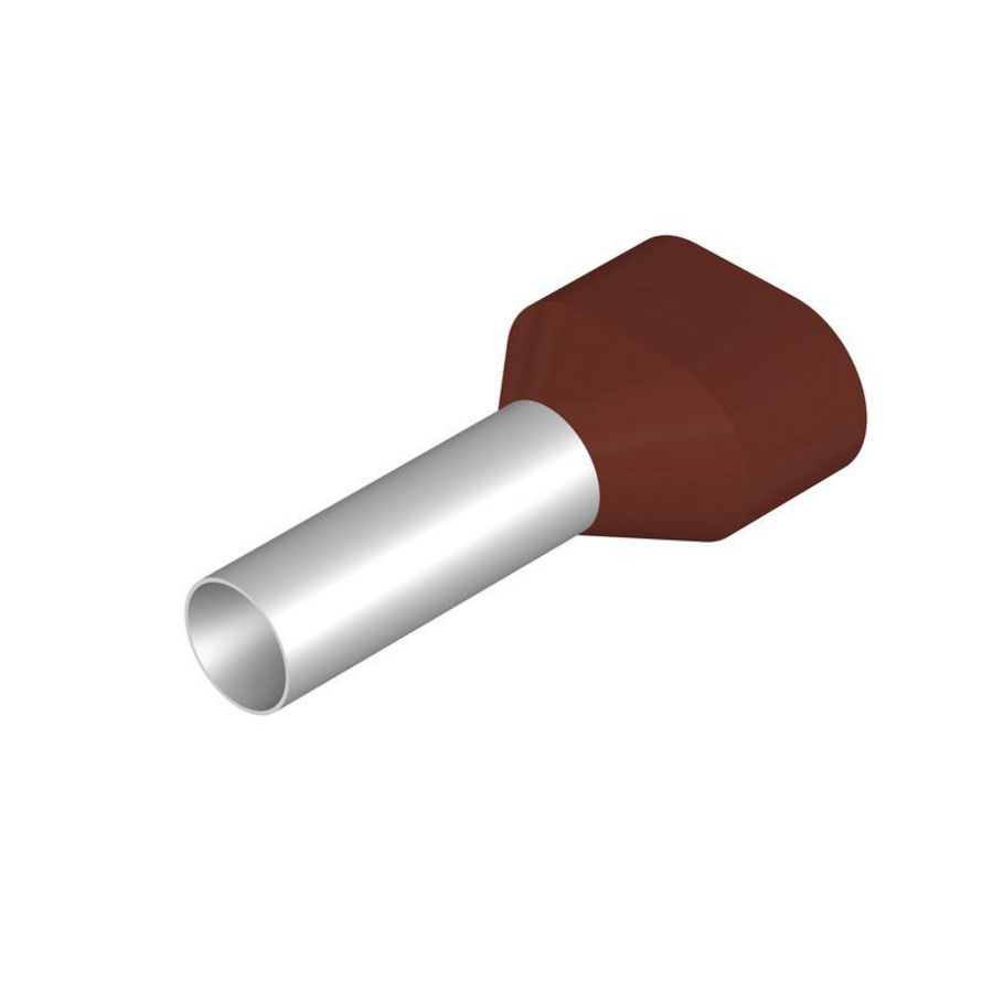 Adereindhuls dubbel 10mm² Stripping l: 23 9037720000 VVE=100