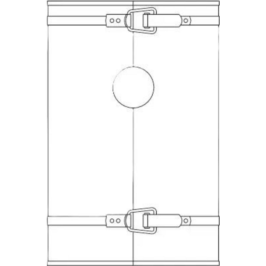 Zeparo ZCXAI DN125/150 isolatie