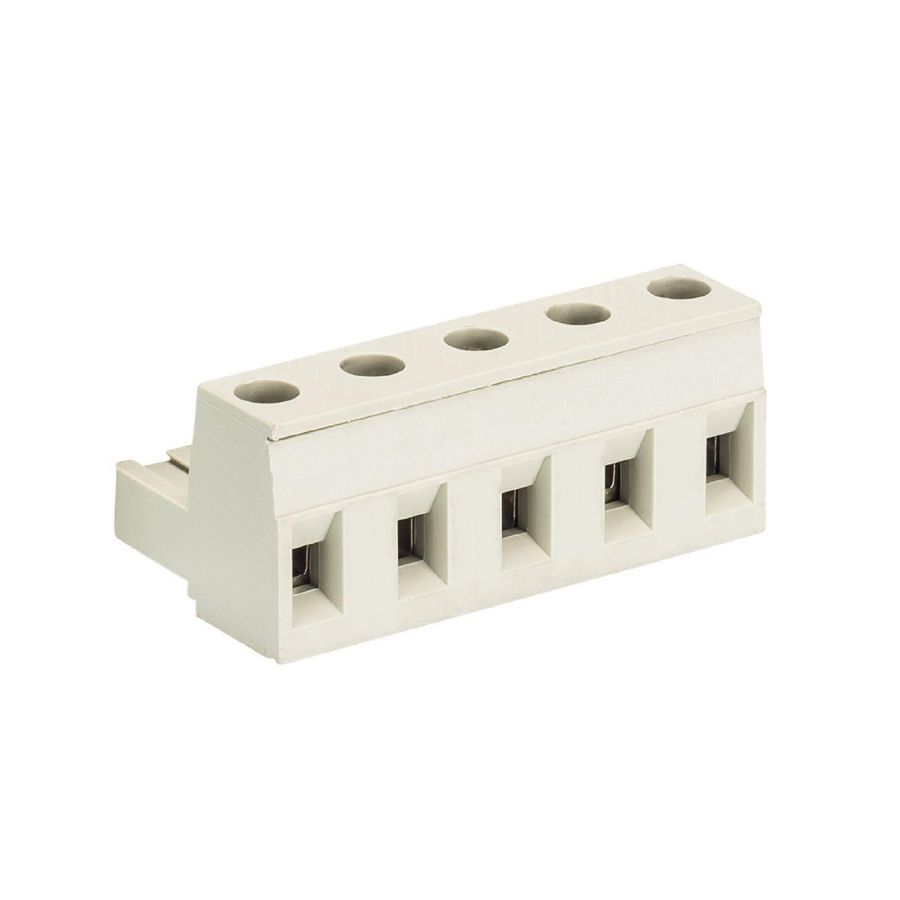 Kabelconnector printdeel female 8313 B/10 OB VVE=50