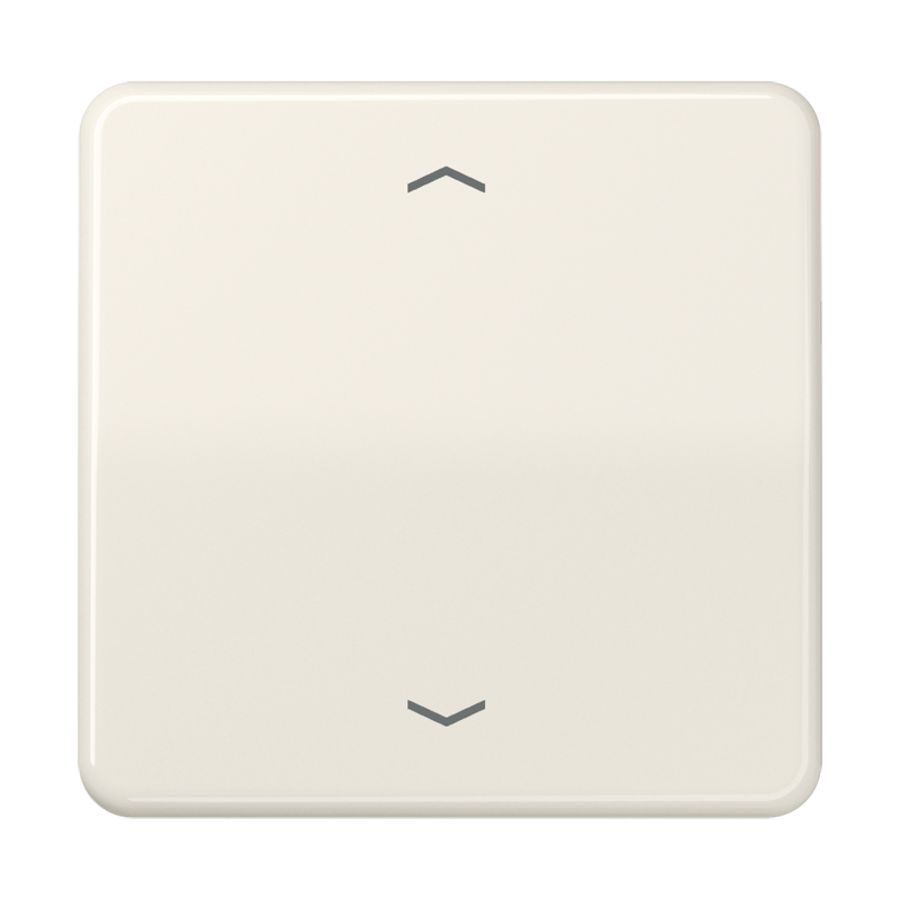 Wip wit met pijl v.KNX F10 tast 1voudig CD500