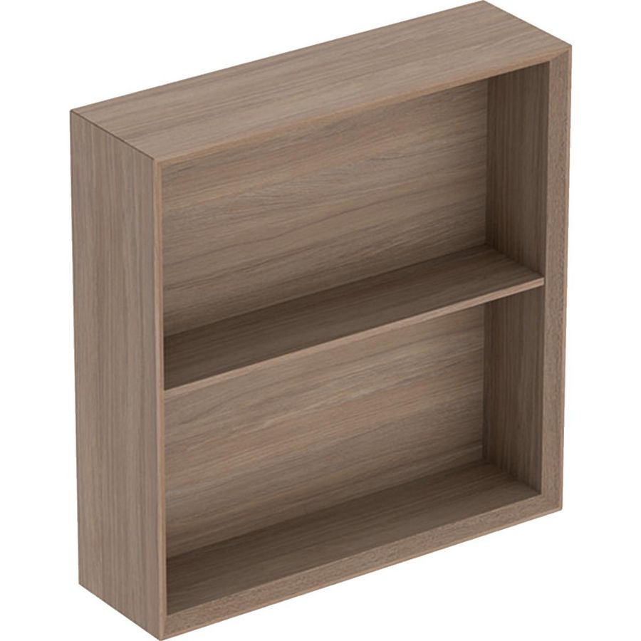 iCon openkast vierkant 45x46,7cm eiken