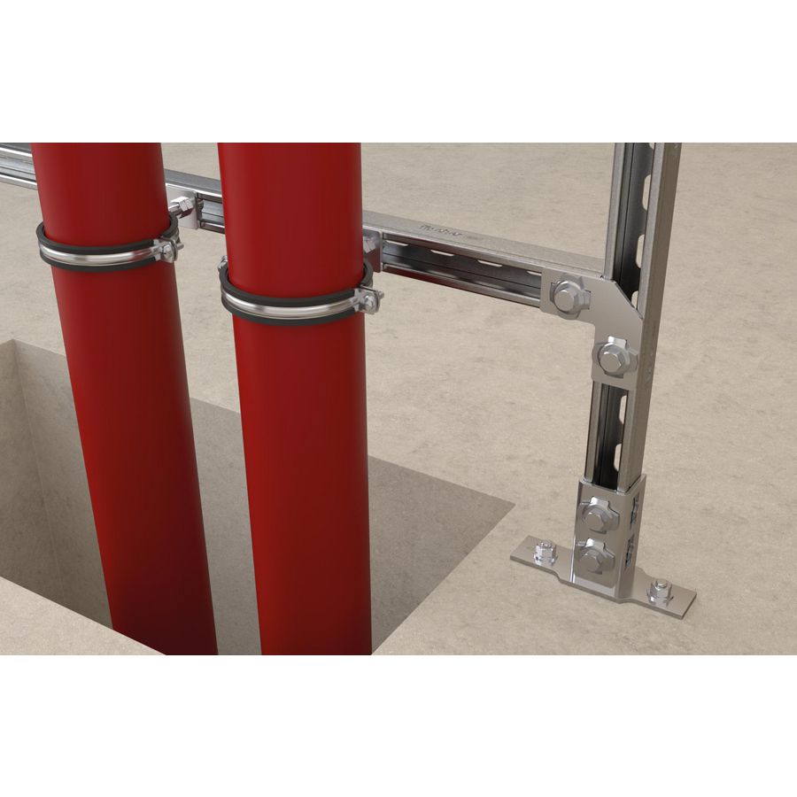 Verbindingselement PFFF 4L rvs A4 VVE=25