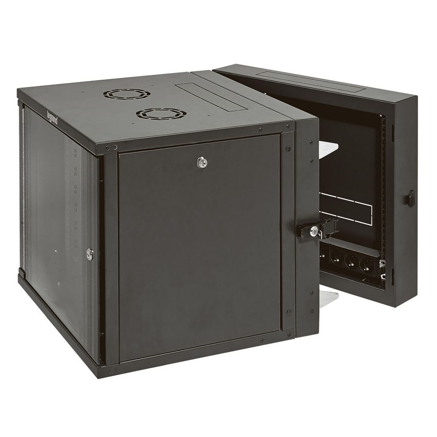 Linkeo2 19" wandkast 12U 600x600mm