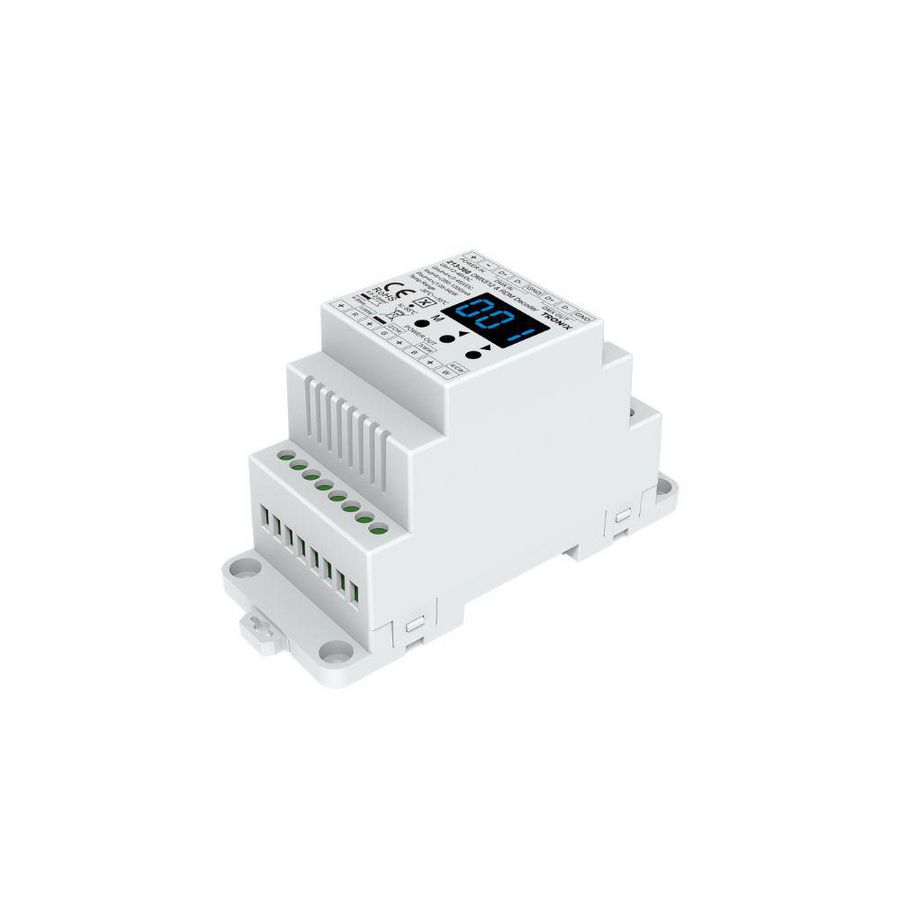 DMX controller 4 kanalen 350 1200mA DIN