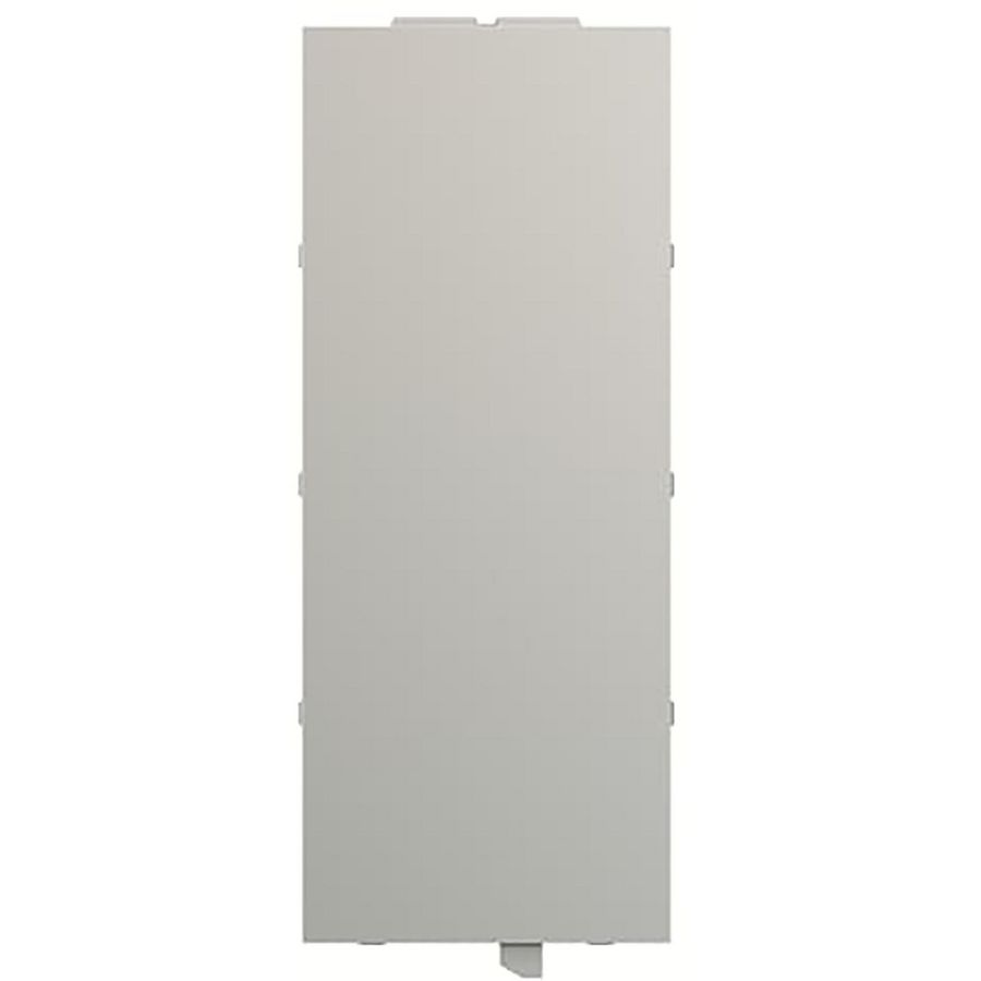 Afdekking KNX - ClimaEco Alu zilver CE S